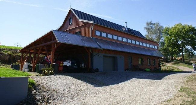 Dřevostavby na míru