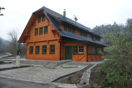 Realizace dřevostavby včetně z&aacute;kladov&eacute; desky