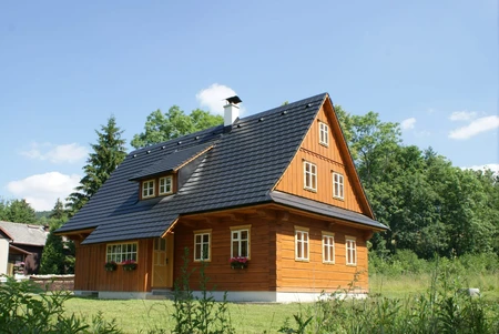 Stylov&eacute; dřevostavby a roubenky